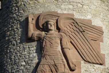 Cuando el ángel Gabriel se cruzó con Jesús