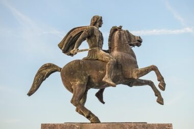 Alejandro Magno y el oráculo (Mi propia religión)