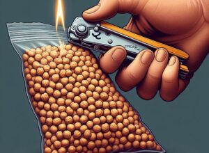 hermetico mechero garbanzos