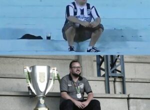 Un verdadero hincha