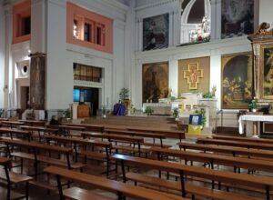 iglesia templo bancos 2