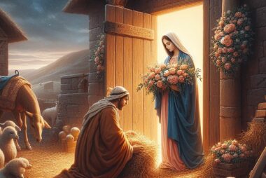 Preparando la llegada de Jesús niño