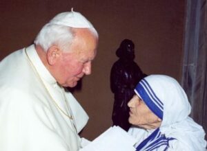 La oración miserablemente seca y helada de la Madre Teresa
