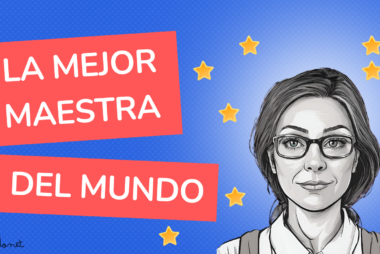 La mejor profesora del año
