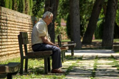 El abuelo se había hecho viejo (caridad, respeto, cariño, sensibilidad)