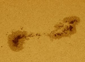 ¿Qué son las manchas solares?