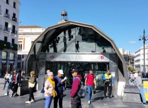 metro sol anecdonet madrid