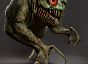 monster realistic