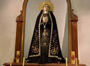 nuestra señora de la amargura virgen