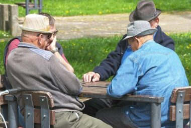 Los tres ancianos