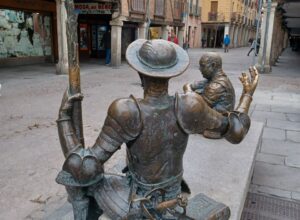 quijote de la mancha Anecdonet 5
