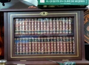 quijote libro coleccion