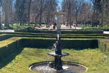 Fuente del pequeño tritón (Madrid capital)