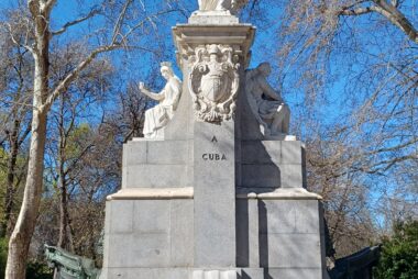 Monumento a Cuba en el Parque de El Retiro (Madrid capital)