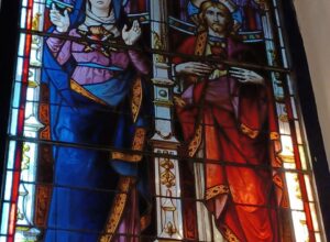 El Sagrado Corazón de Jesús y el Sagrado Corazón de María