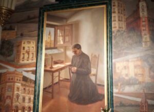 Ex Ossibus de san Josemaría Escrivá en la Parroquia Nuestra Señora de los Ángeles