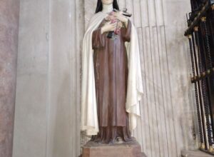 santa teresa del niño jesús