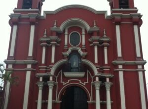 El santuario de Santa Rosa de Lima