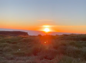 solsticio de verano en la encantadora isla de Grimsey