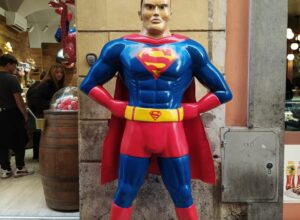 superman estatua