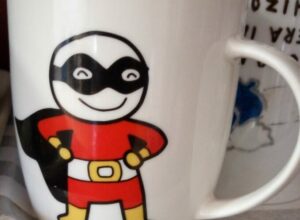 superman taza