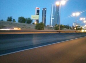torres madrid coche