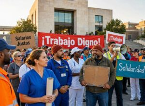 trabajadores dignos