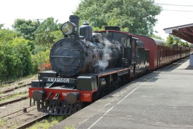 El fogonero del tren de carbón (el valor del Sacrificio)