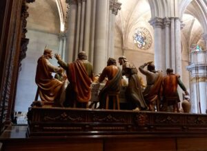 La tentativa pacífica de los Apóstoles