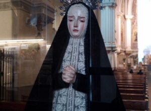 virgen dolores semana santa Parroquia Nuestra Señora de los Ángeles 1