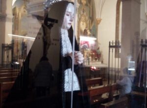 virgen dolores semana santa Parroquia Nuestra Señora de los Ángeles 3