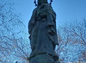 Santísima Virgen (Parque del Oeste, Madrid)