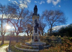 virgen maria parque oeste madrid 3