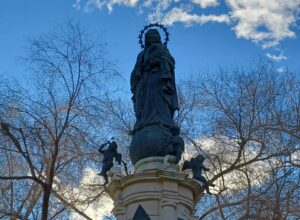 virgen maria parque oeste madrid 5