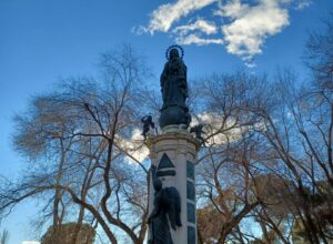 virgen maria parque oeste madrid 6