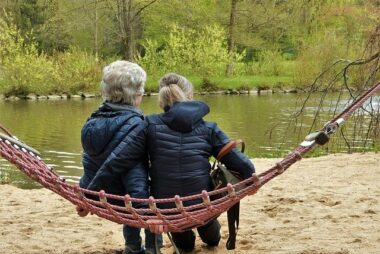 La abuelita sabía cómo hacer una mujer…