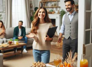 ¿Cómo ser un anfitrión organizado?