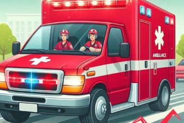 Por qué las ambulancias llevan el nombre al revés